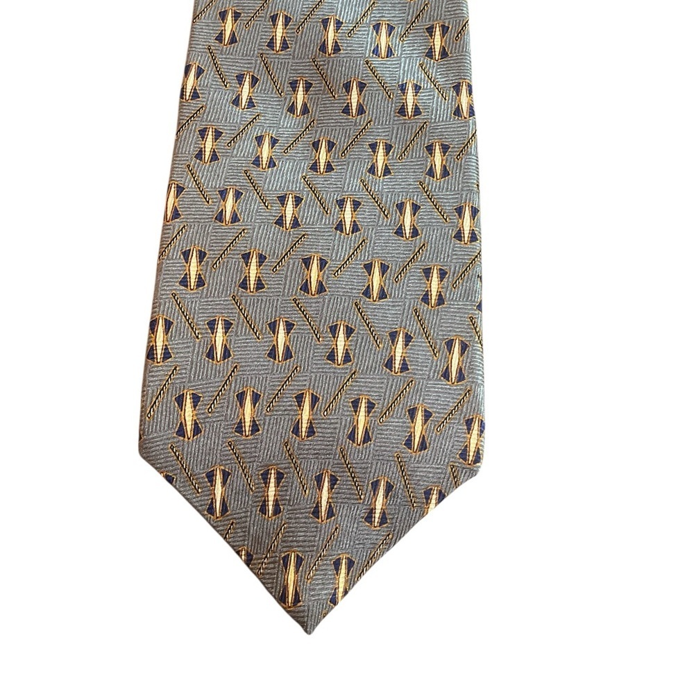 NEO Bill Blass Silk Necktie